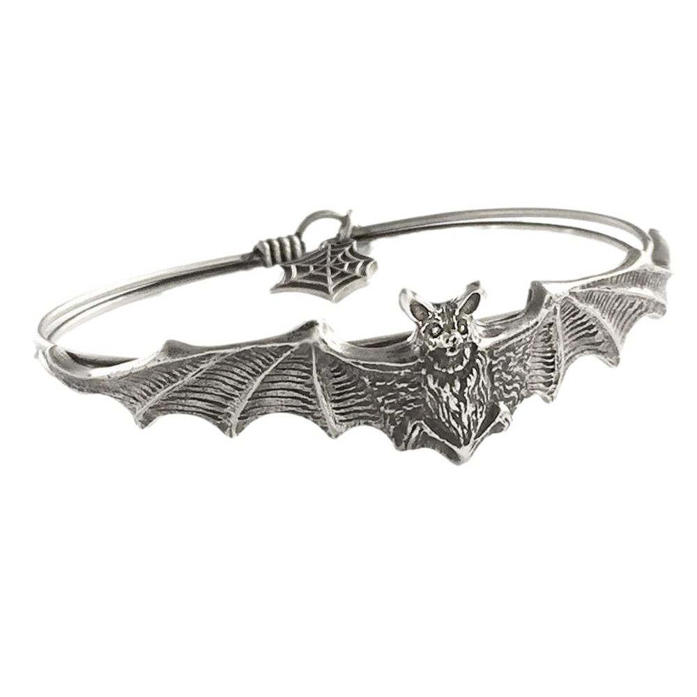 Gothic Punk Sliver Color Vampi - مراجعة Men'S Vampire Accessories وسعره