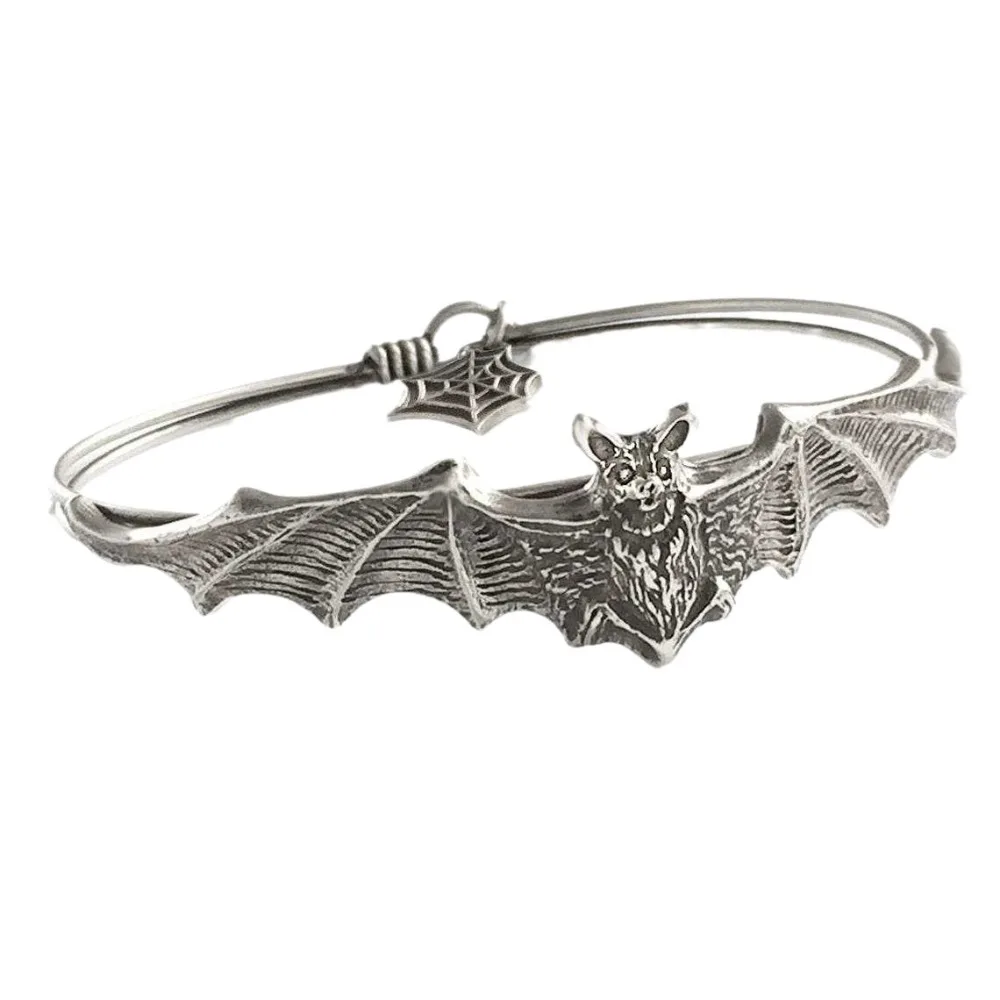 Gothic Punk Sliver Color Vampi - مراجعة Men'S Vampire Accessories وسعره