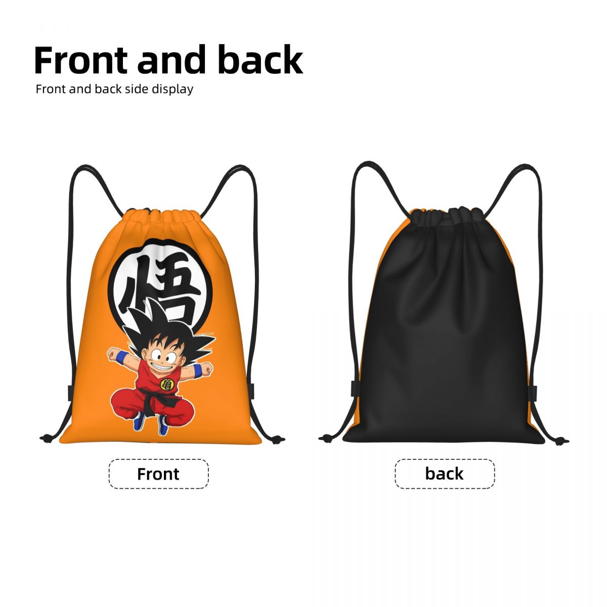 DBZ G-Gokues Cartoon Drawstrin - مراجعة Men Accessories Shop وسعره