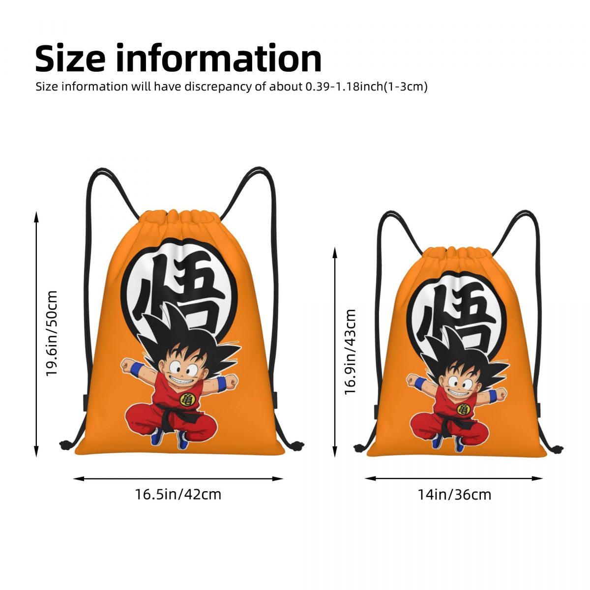 DBZ G-Gokues Cartoon Drawstrin - مراجعة Men Accessories Shop وسعره