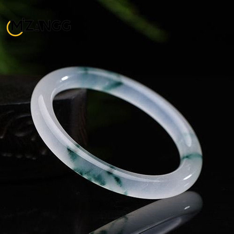 Natural Green Jadeite Bangle J - مراجعة Men Accessories Jewellery وسعره