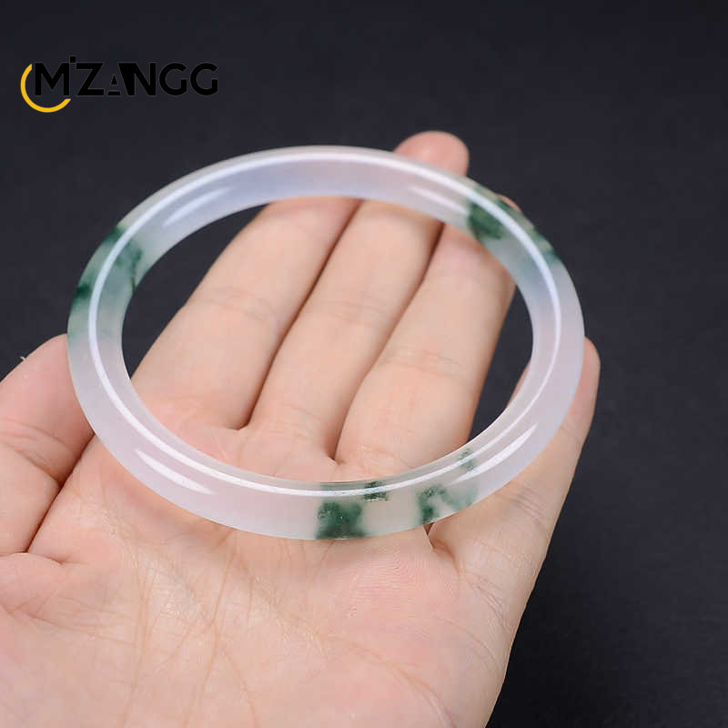 Natural Green Jadeite Bangle J - مراجعة Men Accessories Jewellery وسعره