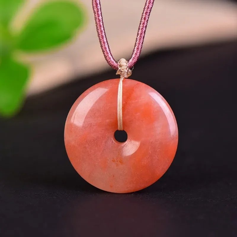 Natural Golden Jade Peach Blos - مراجعة Men Accessories Jewellery وسعره