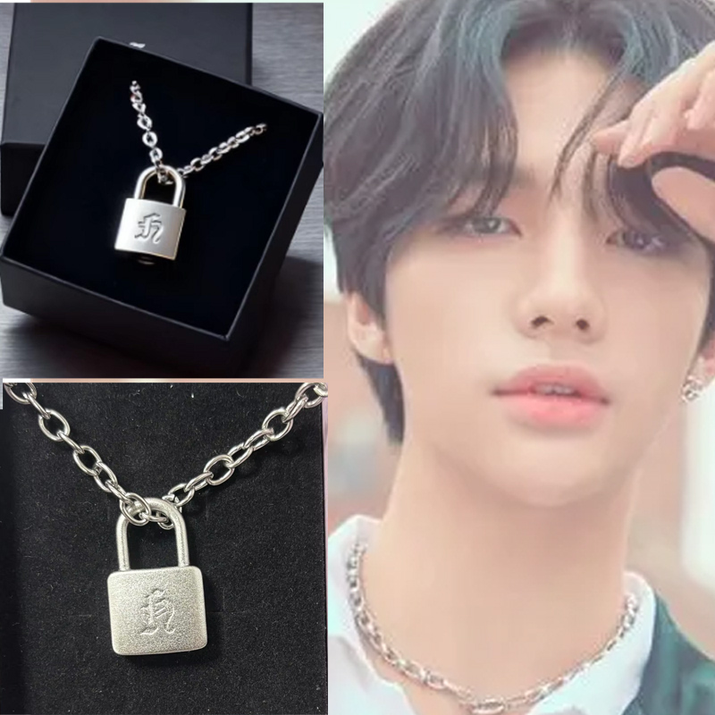 Smooth Matte Finish Metal Lock - مراجعة Mens Accessories Style وسعره