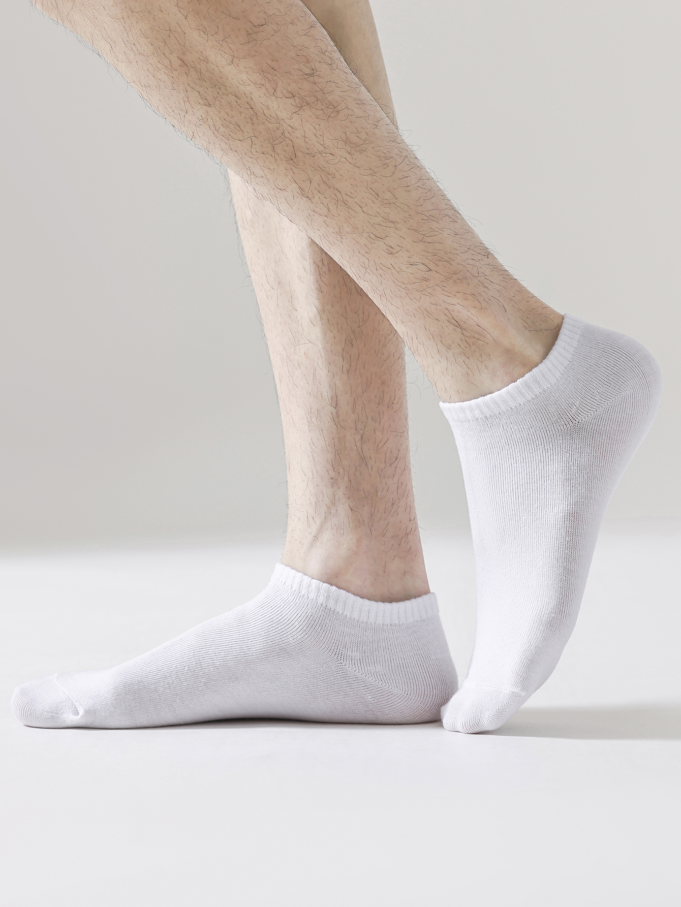 10 Pairs Black Men Crew Socks, - مراجعة Mens Accessories Style وسعره