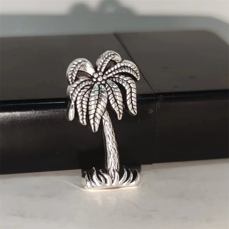 Creative Silver Coconut Tree D - مراجعة Men Accessories Silver وسعره