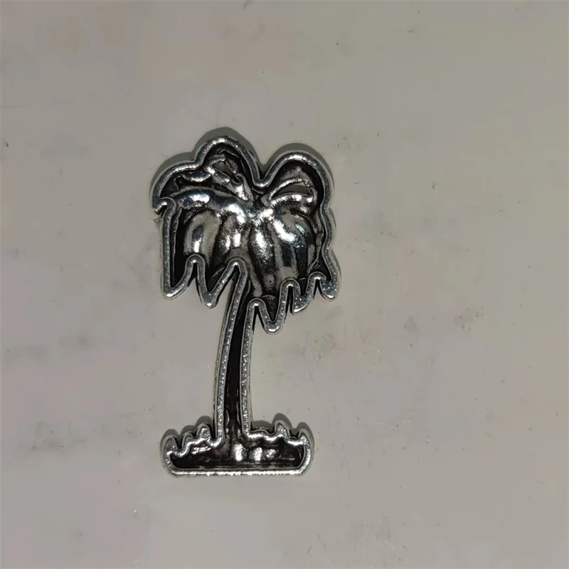 Creative Silver Coconut Tree D - مراجعة Men Accessories Silver وسعره