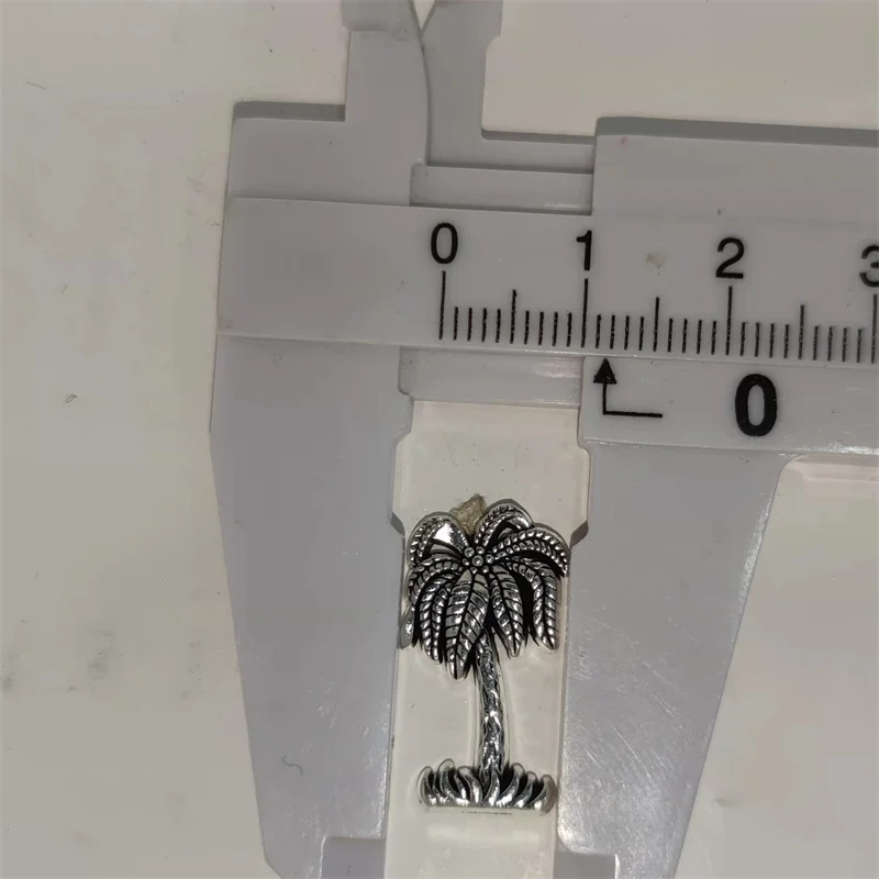 Creative Silver Coconut Tree D - مراجعة Men Accessories Silver وسعره