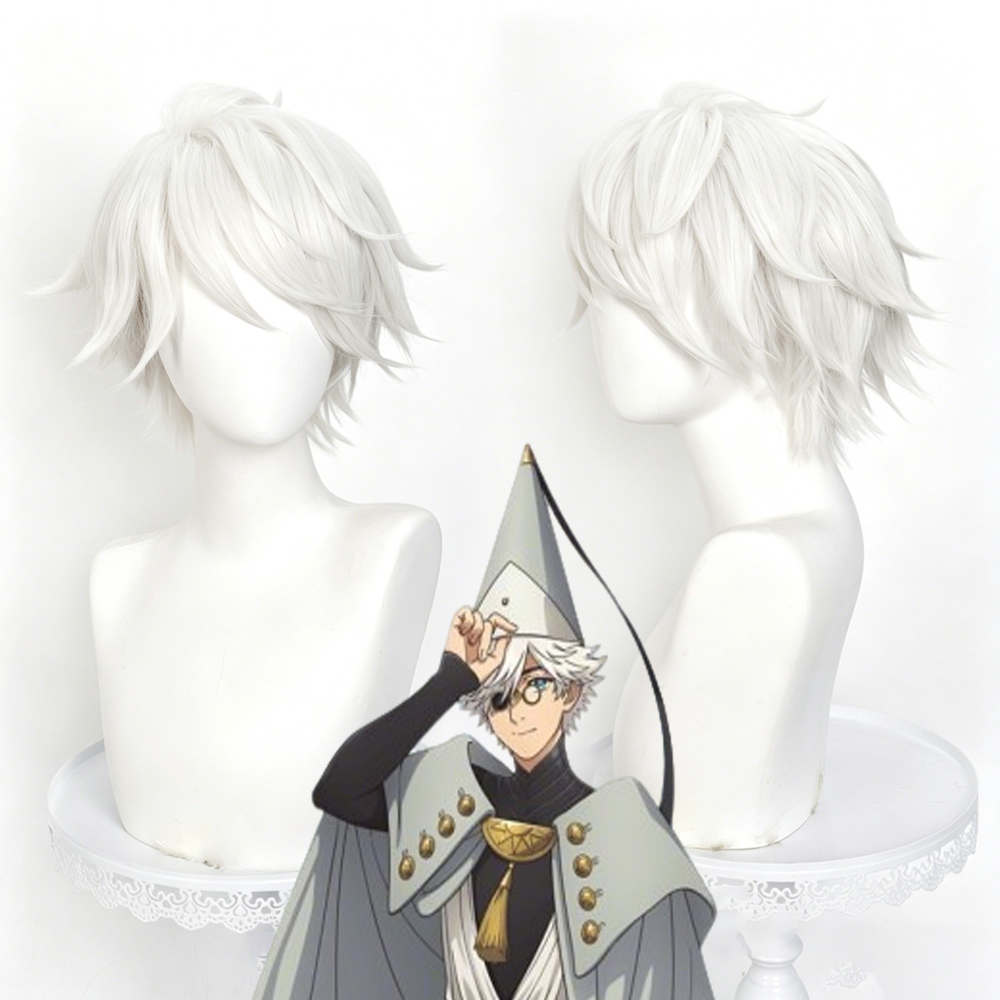 Anime Witch Hat Atelier Wizard - مراجعة Men Accessories Silver وسعره