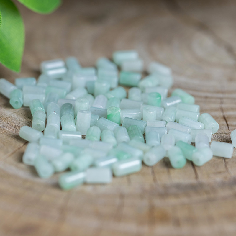 10PC Natural Jade Emerald Stra - مراجعة Men Accessories Jewellery وسعره