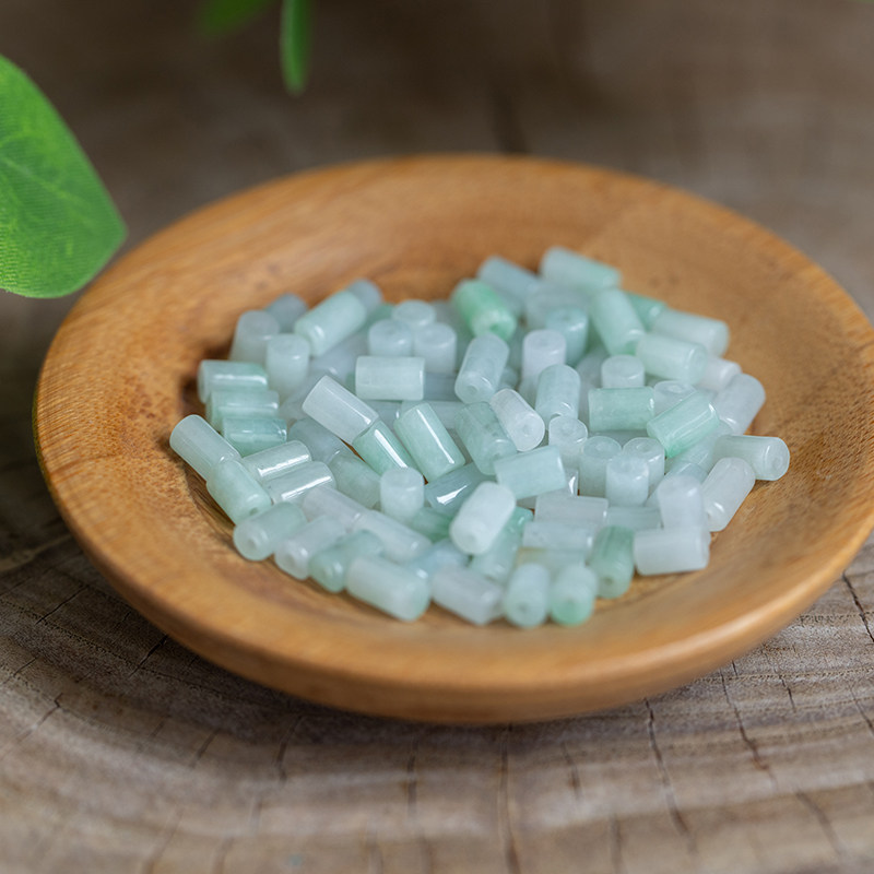 10PC Natural Jade Emerald Stra - مراجعة Men Accessories Jewellery وسعره