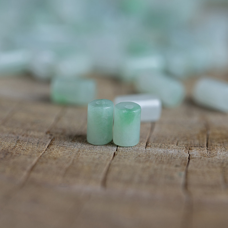 10PC Natural Jade Emerald Stra - مراجعة Men Accessories Jewellery وسعره