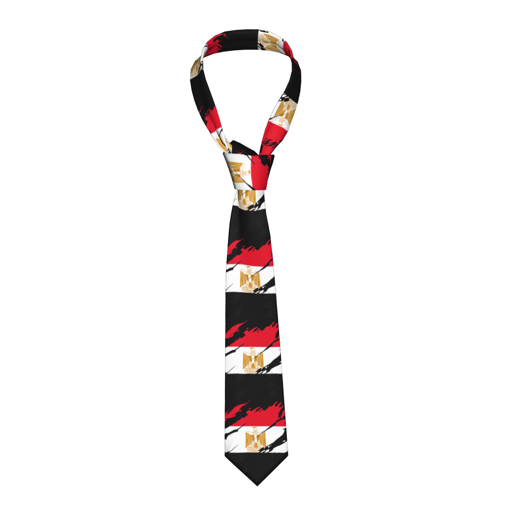 Egypt Egyptian Flag Necktie Un - مراجعة Men Accessories Egypt وسعره