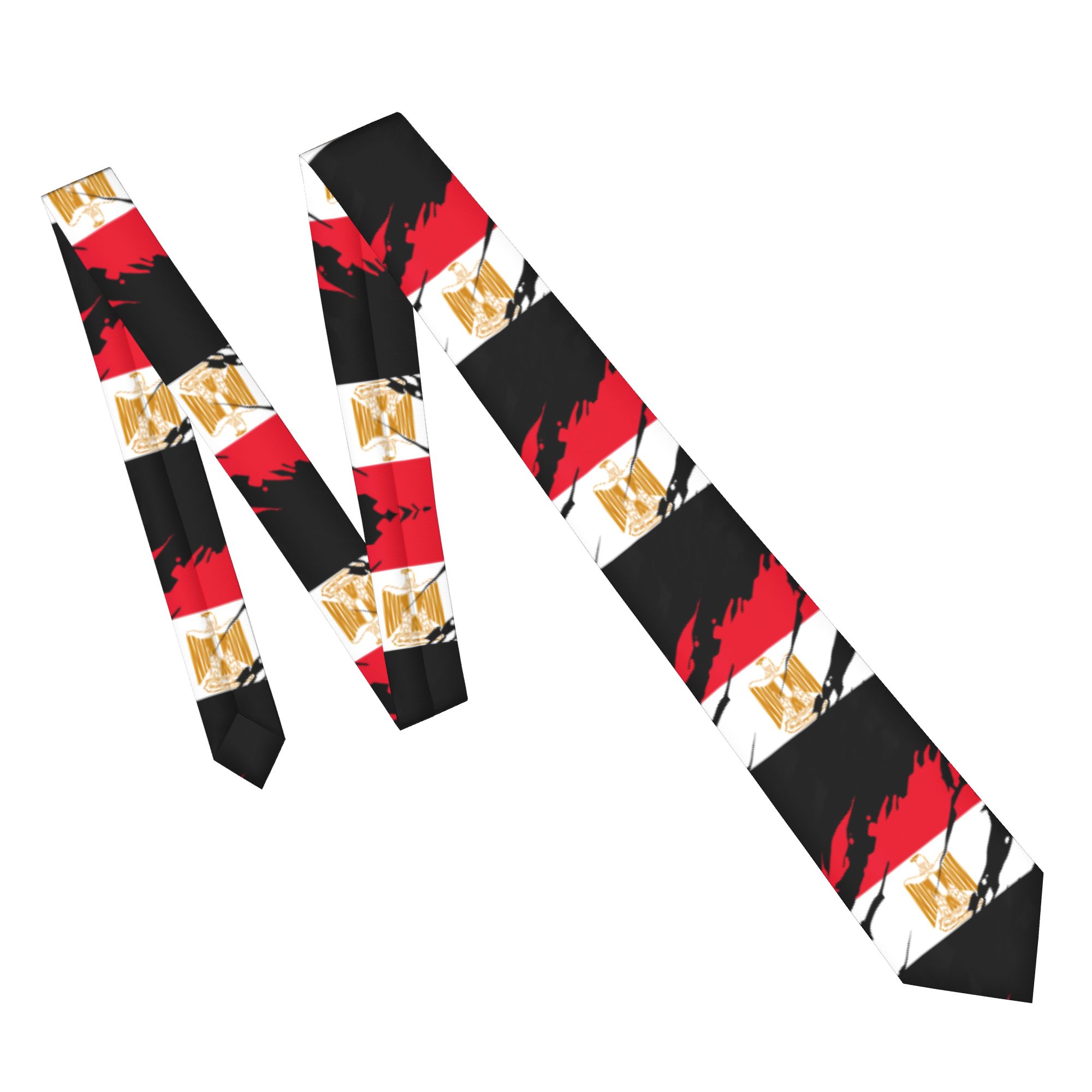 Egypt Egyptian Flag Necktie Un - مراجعة Men Accessories Egypt وسعره