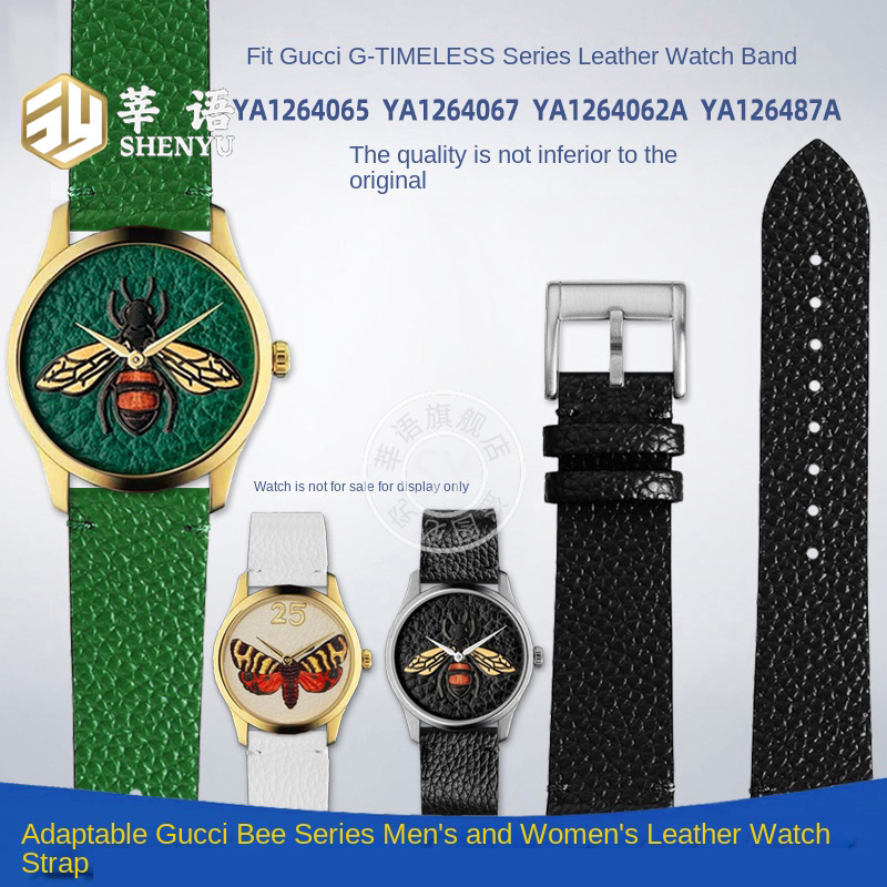 Shenyu For GUCCI G-TIMELESS YA - مراجعة Men'S Accessories Gucci وسعره