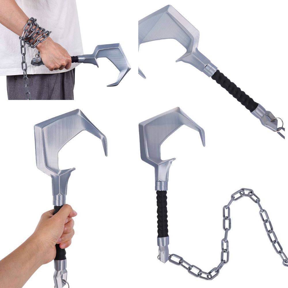 Super Villain Wolf Lobo Cospla - مراجعة Men Accessories Pack وسعره
