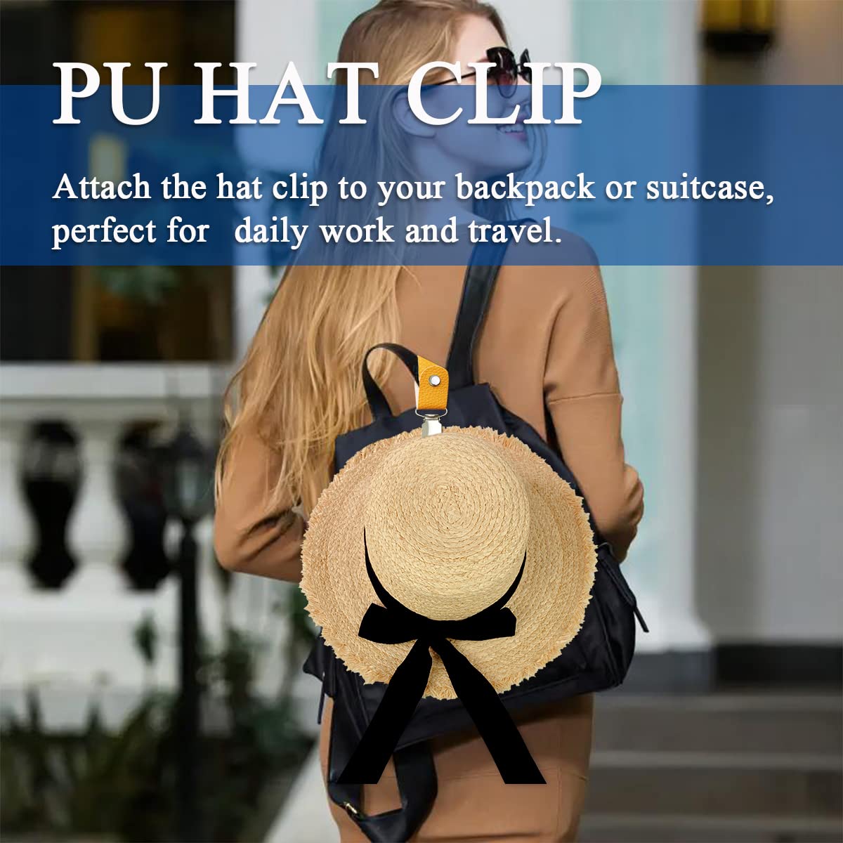 PU Leather Hat Clip for Travel - مراجعة Men'S Accessories Holder وسعره