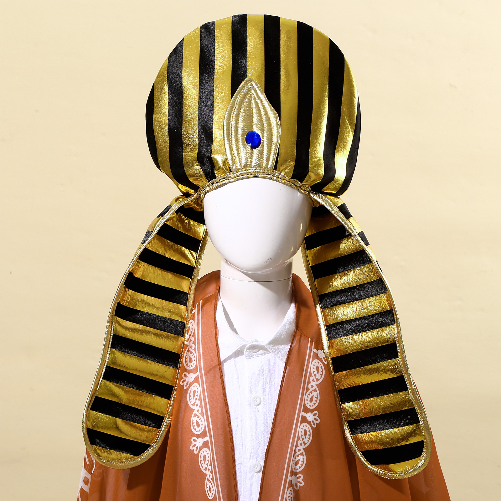Novelty Egypt Pharaoh Hat Mens - مراجعة Men Accessories Egypt وسعره