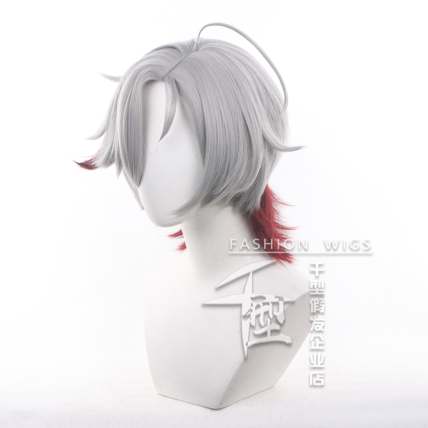 In Stock Illuga Cosplay Wig Ga - مراجعة Men Accessories Pack وسعره