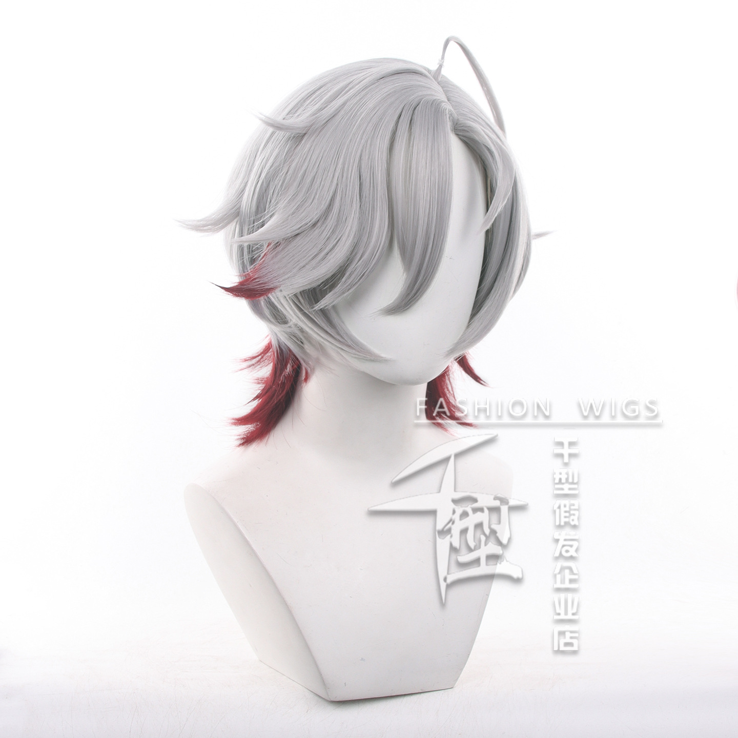 In Stock Illuga Cosplay Wig Ga - مراجعة Men Accessories Pack وسعره
