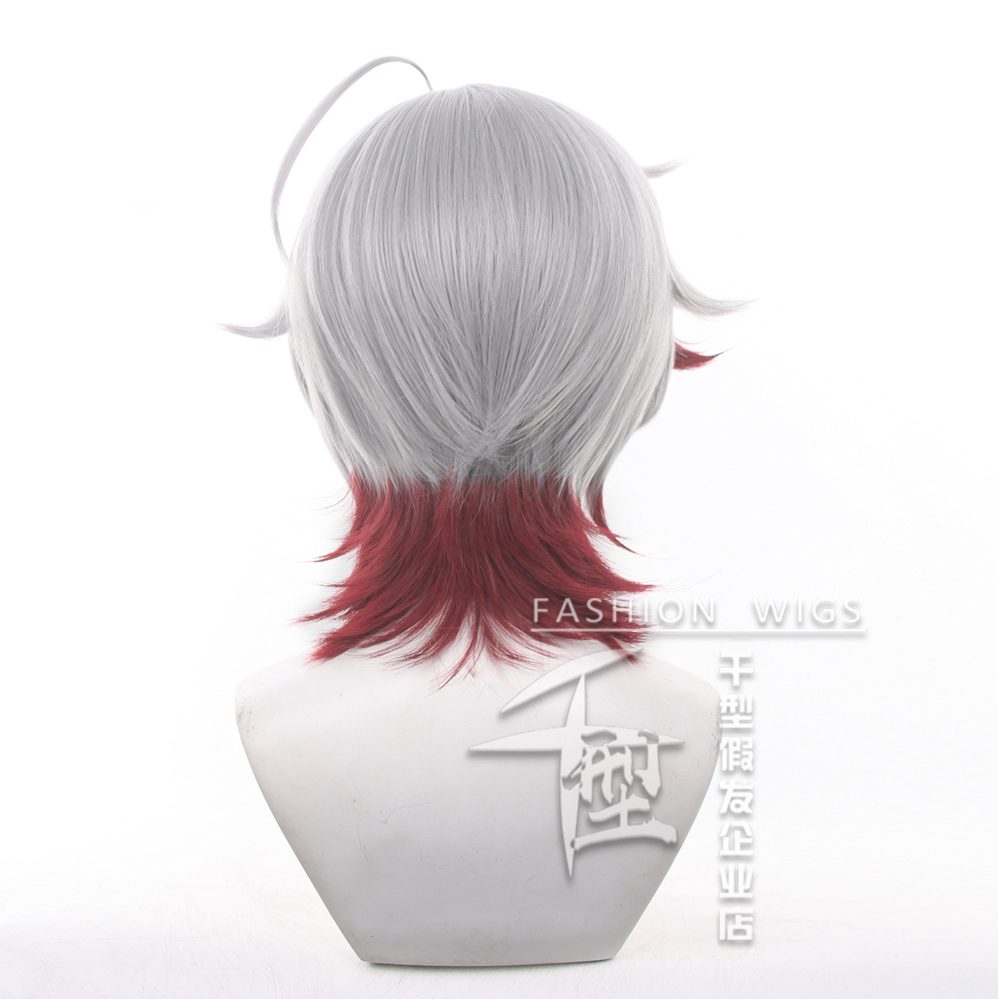 In Stock Illuga Cosplay Wig Ga - مراجعة Men Accessories Pack وسعره