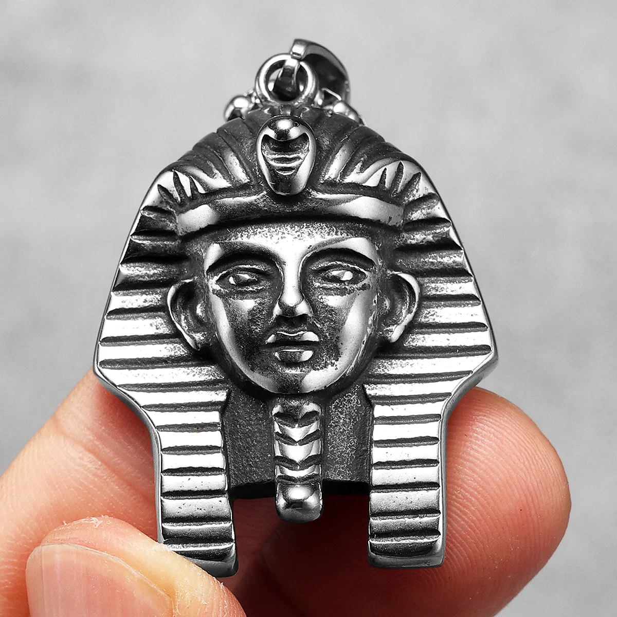 Egypt Pharaoh Sphinx Men Neckl - مراجعة Men Accessories Egypt وسعره