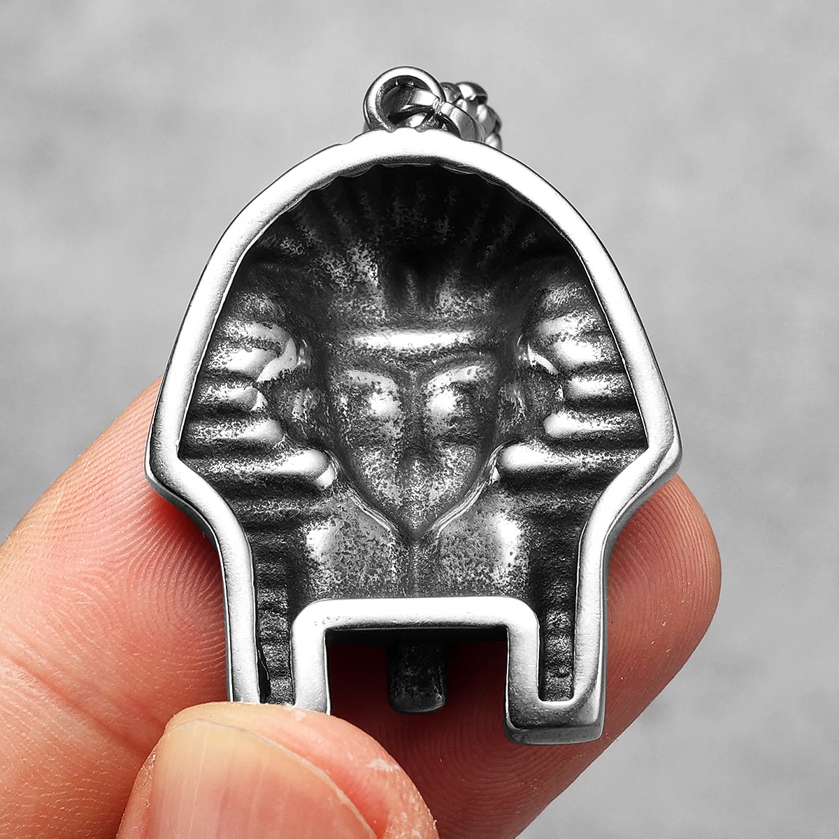 Egypt Pharaoh Sphinx Men Neckl - مراجعة Men Accessories Egypt وسعره