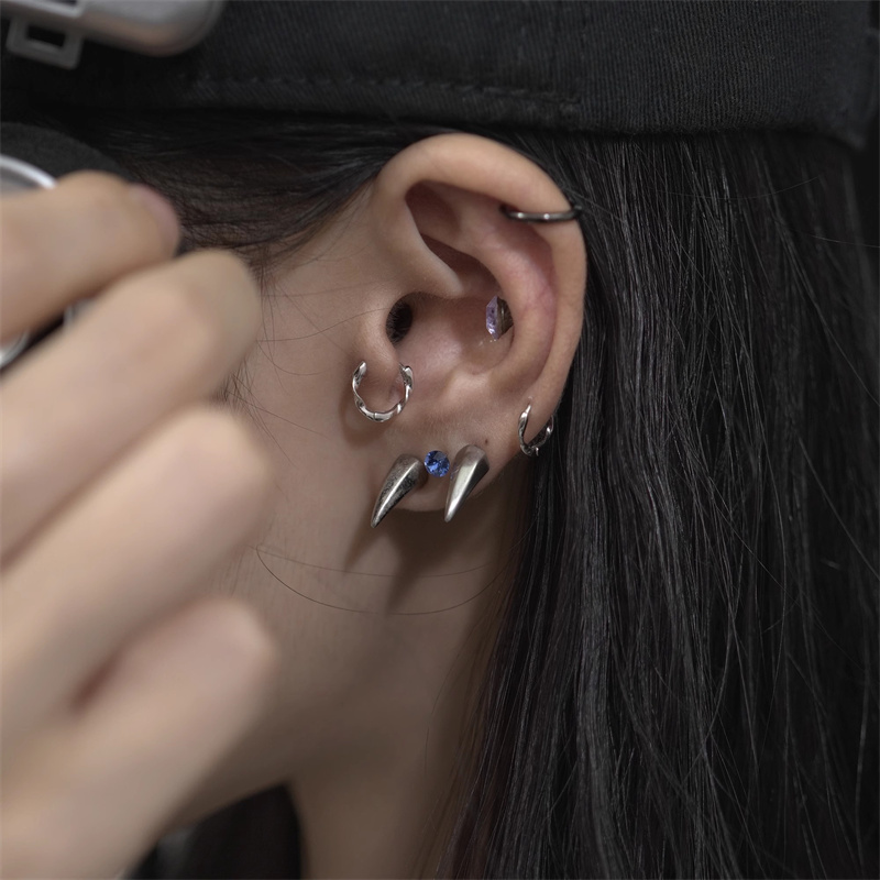 Dark Punk Demon Small Fangs Va - مراجعة Men'S Vampire Accessories وسعره