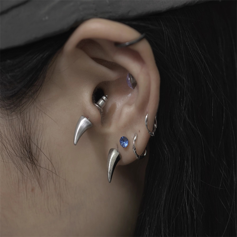 Dark Punk Demon Small Fangs Va - مراجعة Men'S Vampire Accessories وسعره