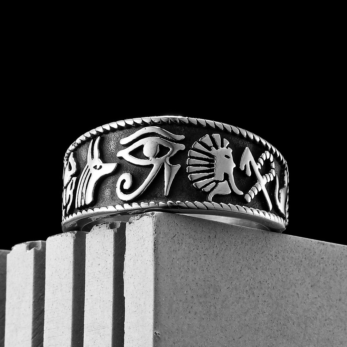 Egypt Pharaoh Eye of Horus Tot - مراجعة Men Accessories Egypt وسعره