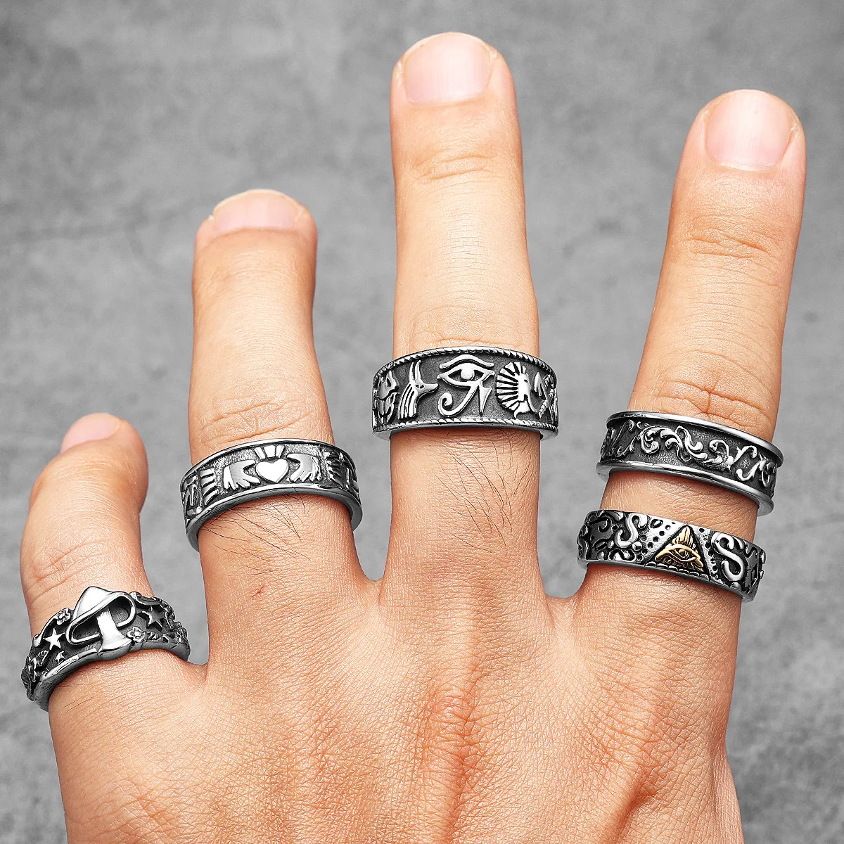 Egypt Pharaoh Eye of Horus Tot - مراجعة Men Accessories Egypt وسعره