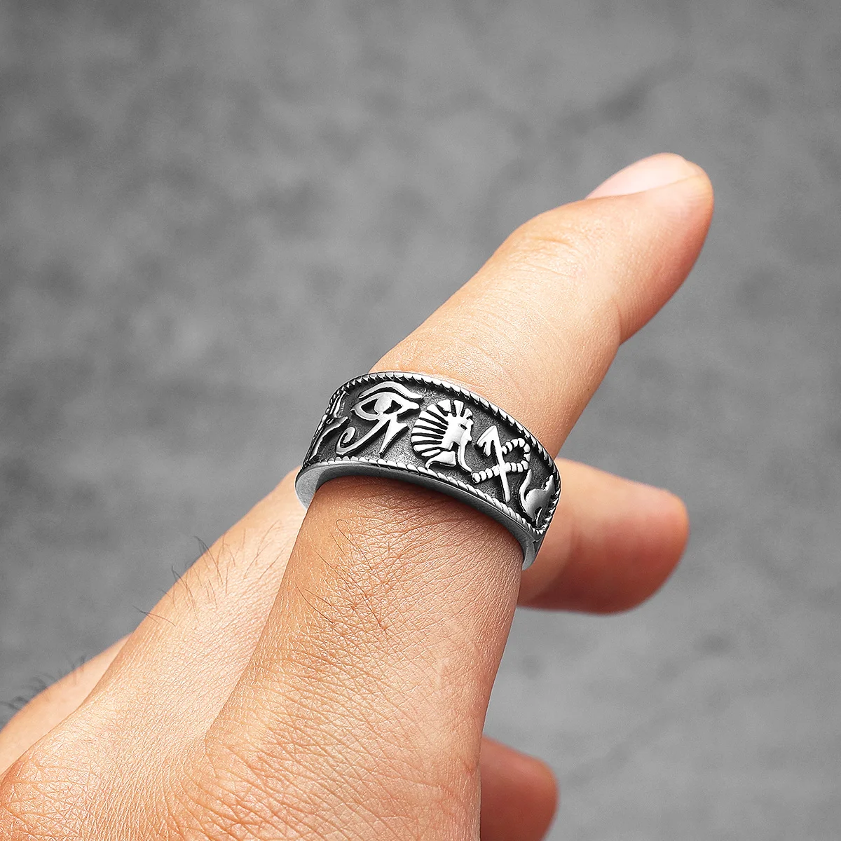 Egypt Pharaoh Eye of Horus Tot - مراجعة Men Accessories Egypt وسعره