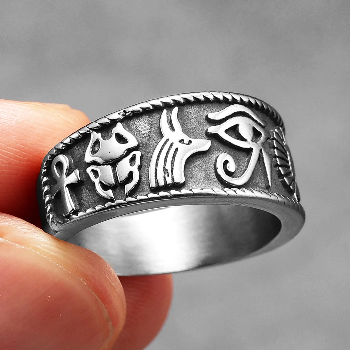 Egypt Pharaoh Eye of Horus Tot - مراجعة Men Accessories Egypt وسعره