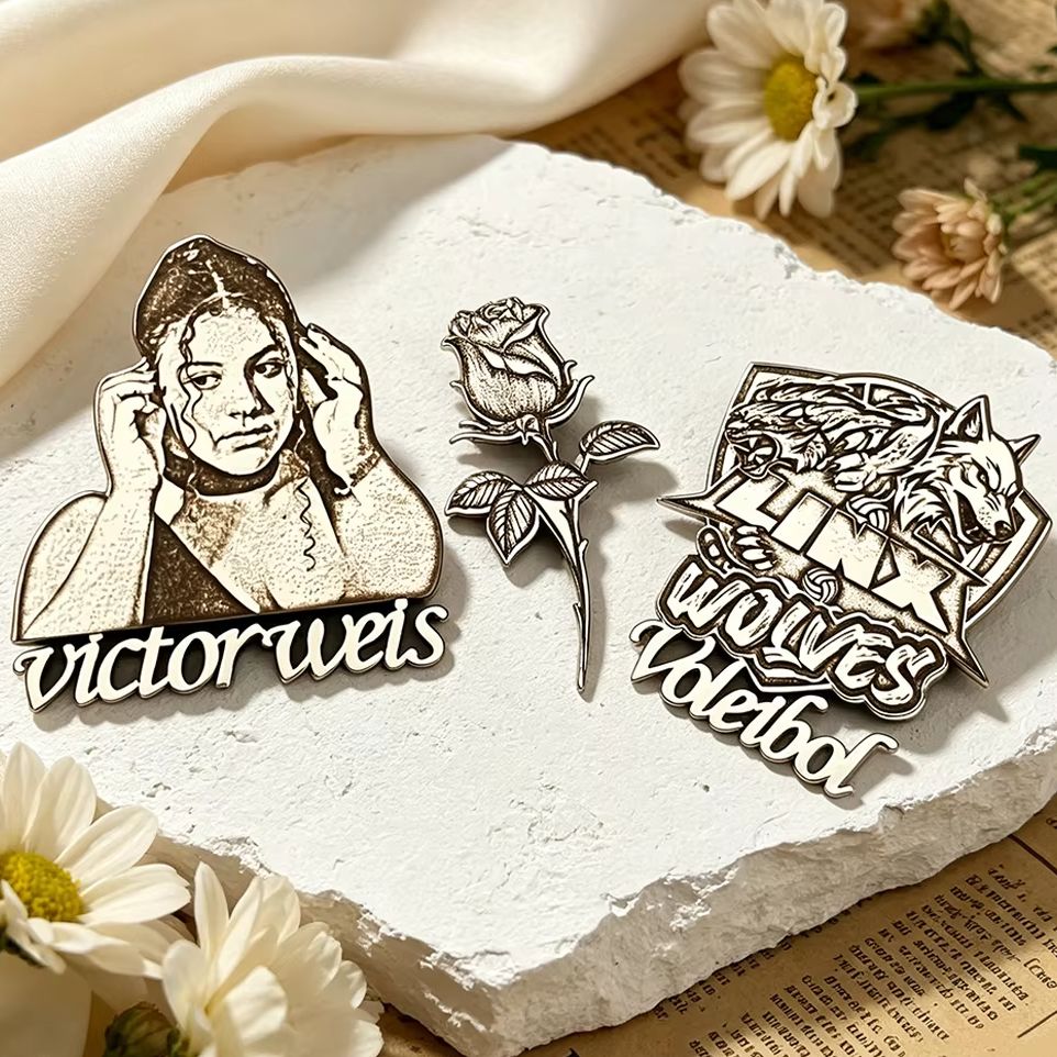 Custom Men Portrait Rose Photo - مراجعة Men Accessories For Birthday Gift وسعره