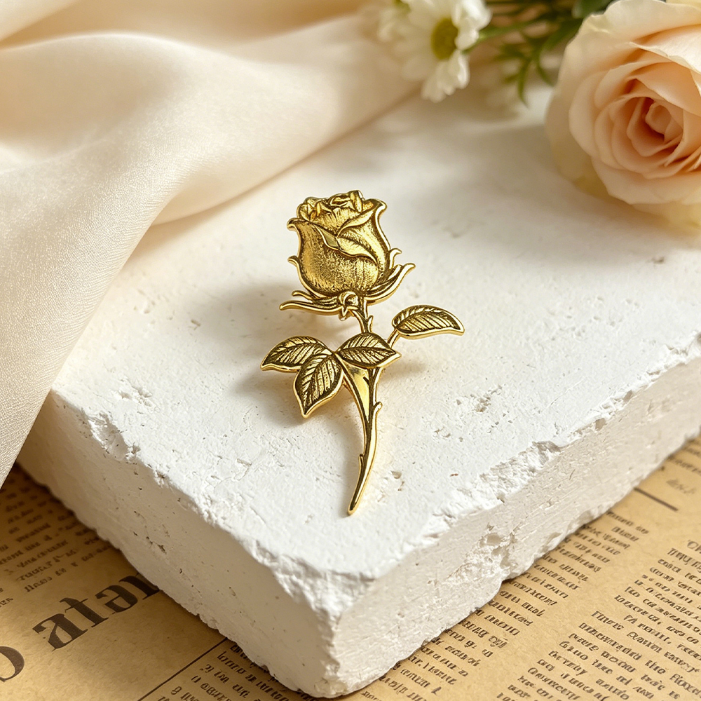 Custom Men Portrait Rose Photo - مراجعة Men Accessories For Birthday Gift وسعره