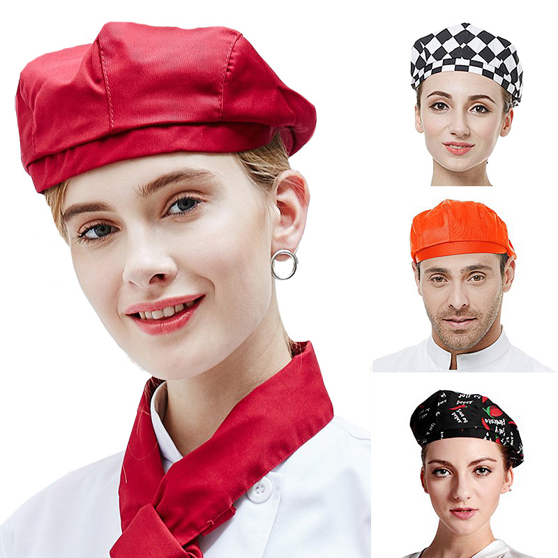 Food Service Cook Cap Hotel Ca - مراجعة Men Accessories Shop وسعره
