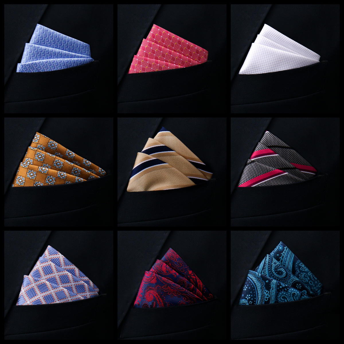 New Style Handkerchief Hot sal - مراجعة Men Accessories For Birthday Gift وسعره