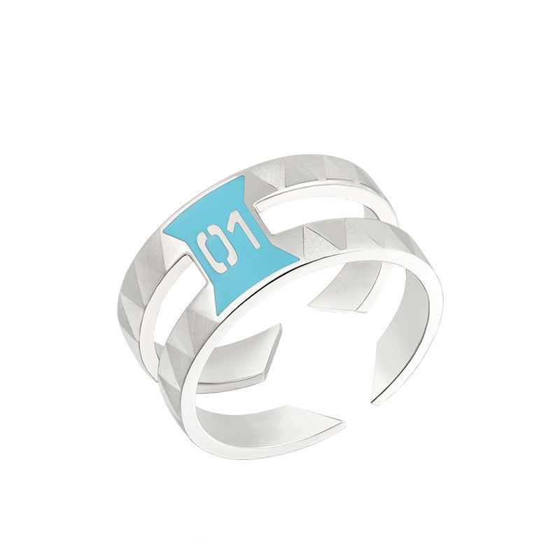 Hatsune Miku Ring Cartoon Anim - مراجعة Men Accessories For Birthday Gift وسعره
