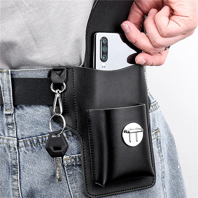 Multifunctional Pu Leather Pac - مراجعة Men Accessories Pack وسعره