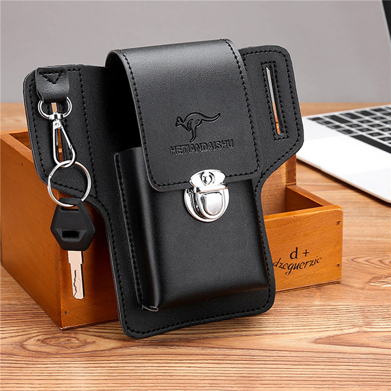 Multifunctional Pu Leather Pac - مراجعة Men Accessories Pack وسعره