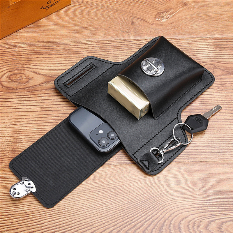 Multifunctional Pu Leather Pac - مراجعة Men Accessories Pack وسعره